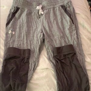 Under armour sweatpants